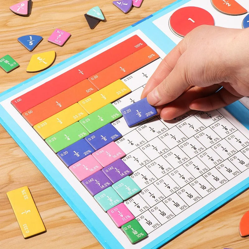 Magnetisches Mathe-Lernspiel für Kinder