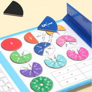 Magnetisches Mathe-Lernspiel für Kinder