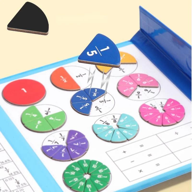Magnetisches Mathe-Lernspiel für Kinder