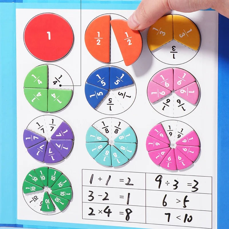 Magnetisches Mathe-Lernspiel für Kinder