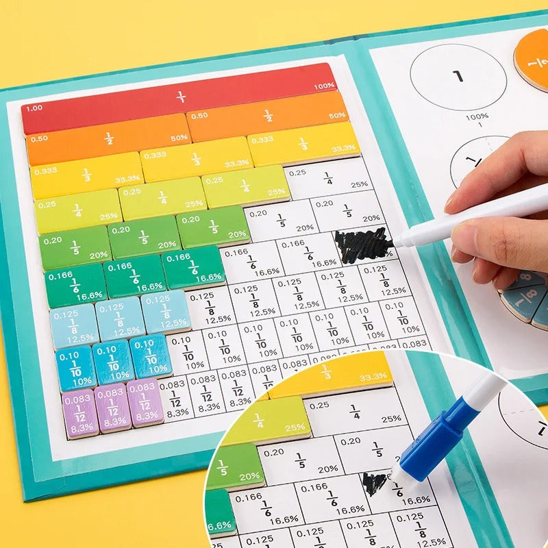 Magnetisches Mathe-Lernspiel für Kinder
