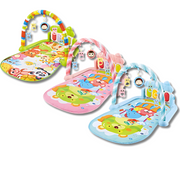 Musikalischer Baby-Spielbogen mit Klaviermatte