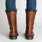 Gefütterte Herren-Schlupfstiefel