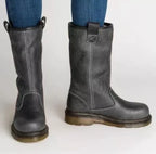 Gefütterte Herren-Schlupfstiefel