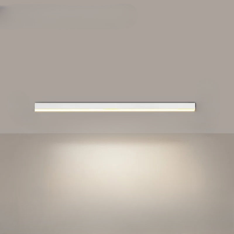 Moderne lineare LED-Deckenleuchte