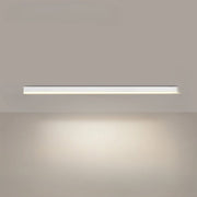 Moderne lineare LED-Deckenleuchte
