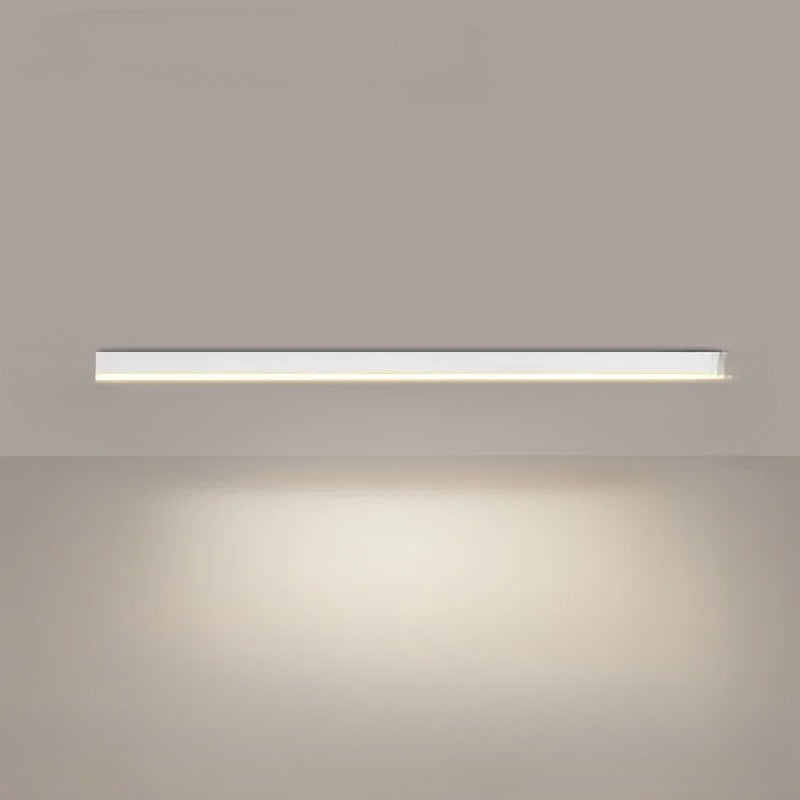 Moderne lineare LED-Deckenleuchte