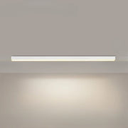 Moderne lineare LED-Deckenleuchte