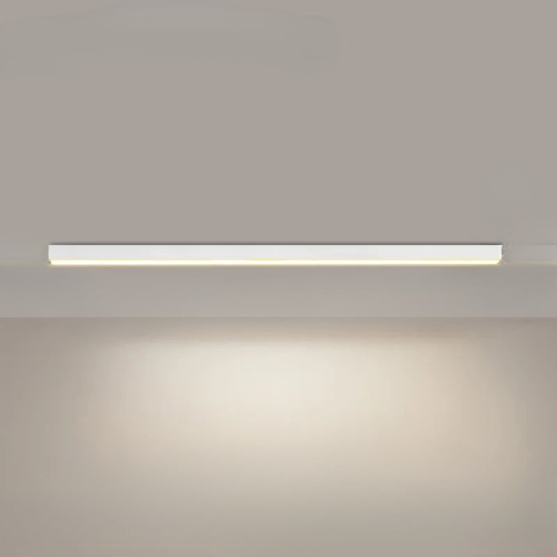 Moderne lineare LED-Deckenleuchte