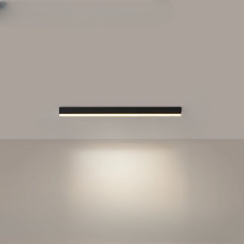 Moderne lineare LED-Deckenleuchte