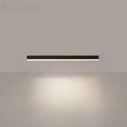 Moderne lineare LED-Deckenleuchte