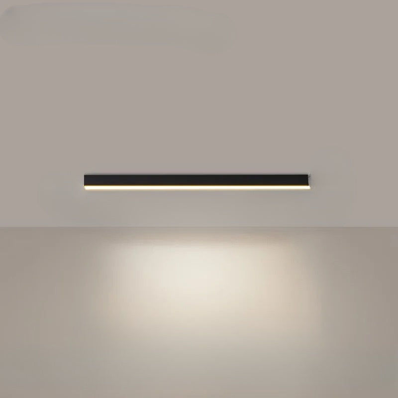 Moderne lineare LED-Deckenleuchte