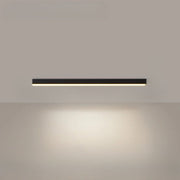 Moderne lineare LED-Deckenleuchte