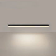 Moderne lineare LED-Deckenleuchte