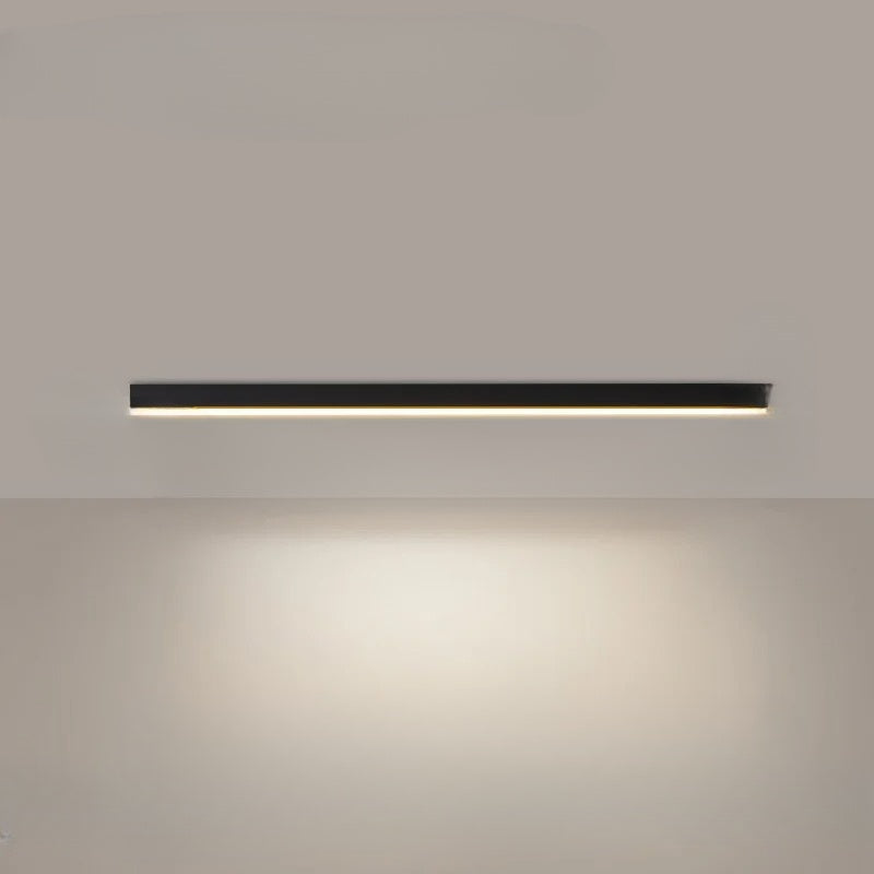 Moderne lineare LED-Deckenleuchte