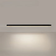 Moderne lineare LED-Deckenleuchte