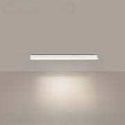 Moderne lineare LED-Deckenleuchte