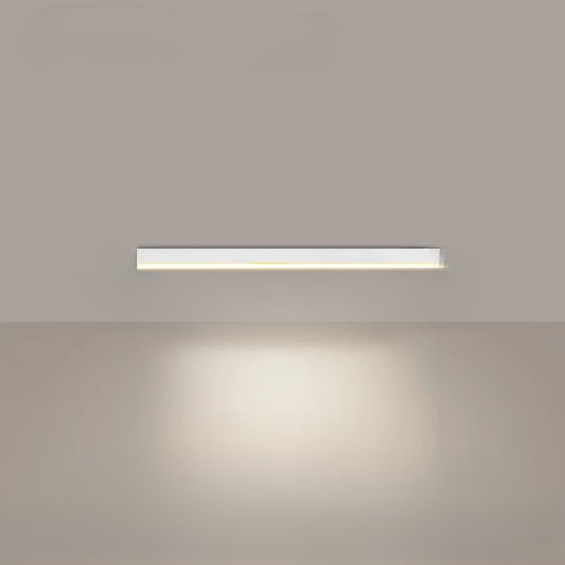Moderne lineare LED-Deckenleuchte