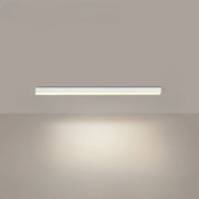 Moderne lineare LED-Deckenleuchte