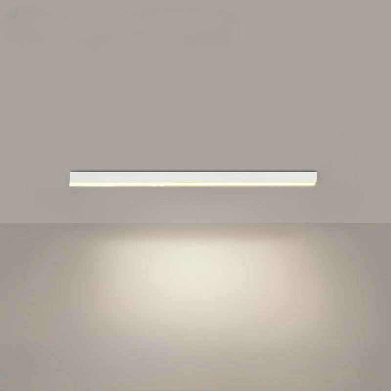 Moderne lineare LED-Deckenleuchte