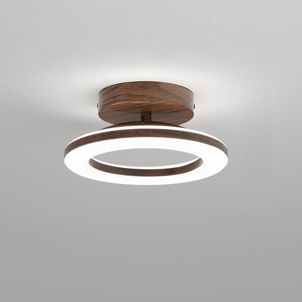 LED-Deckenleuchte mit schwebendem Lichtring