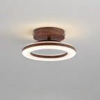 LED-Deckenleuchte mit schwebendem Lichtring