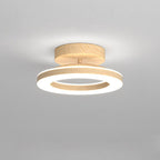 LED-Deckenleuchte mit schwebendem Lichtring
