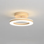 LED-Deckenleuchte mit schwebendem Lichtring