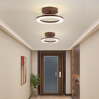LED-Deckenleuchte mit schwebendem Lichtring