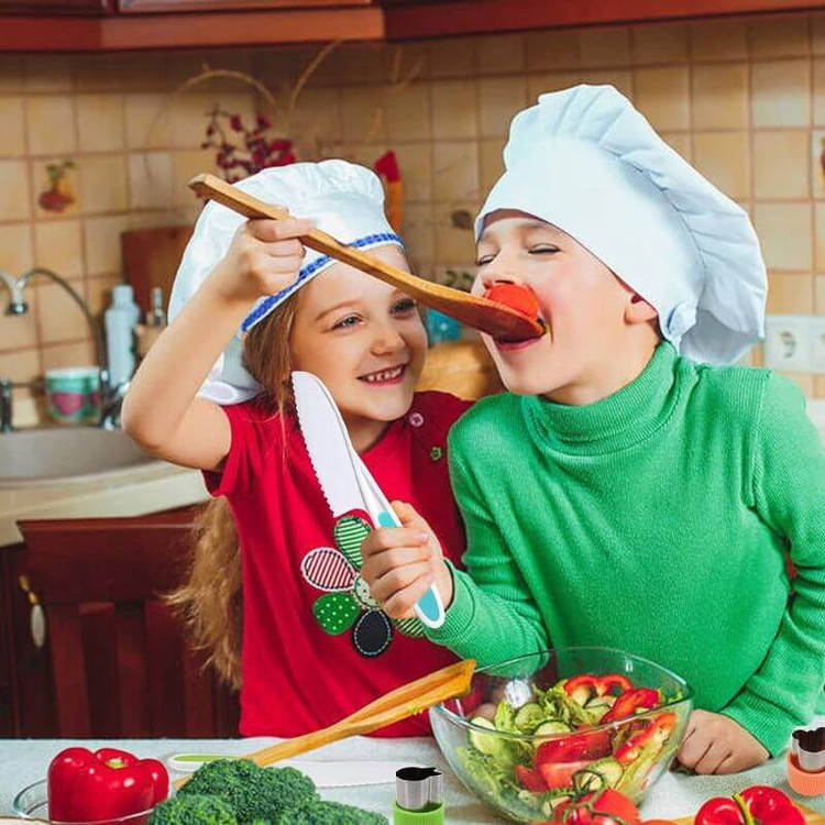 17-teiliges Küchen-Spielset für Kinder