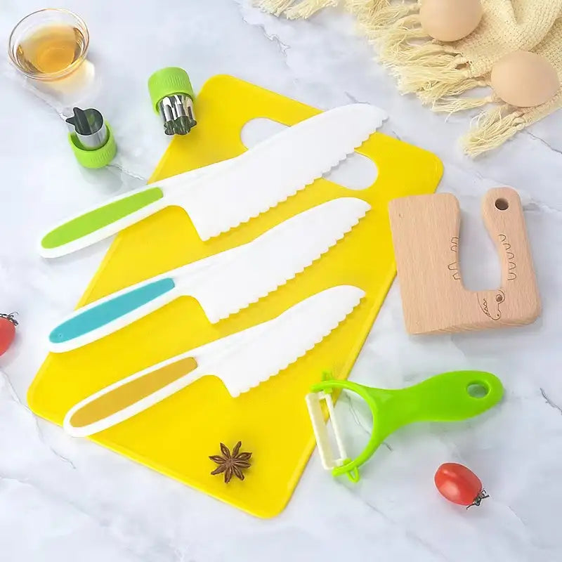 17-teiliges Küchen-Spielset für Kinder