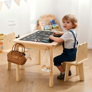 Höhenverstellbarer Sensorik- und Maltisch für Kinder