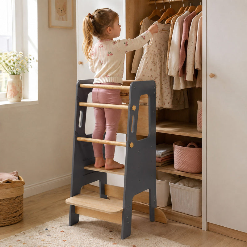 Montessori Lernturm für die Küche