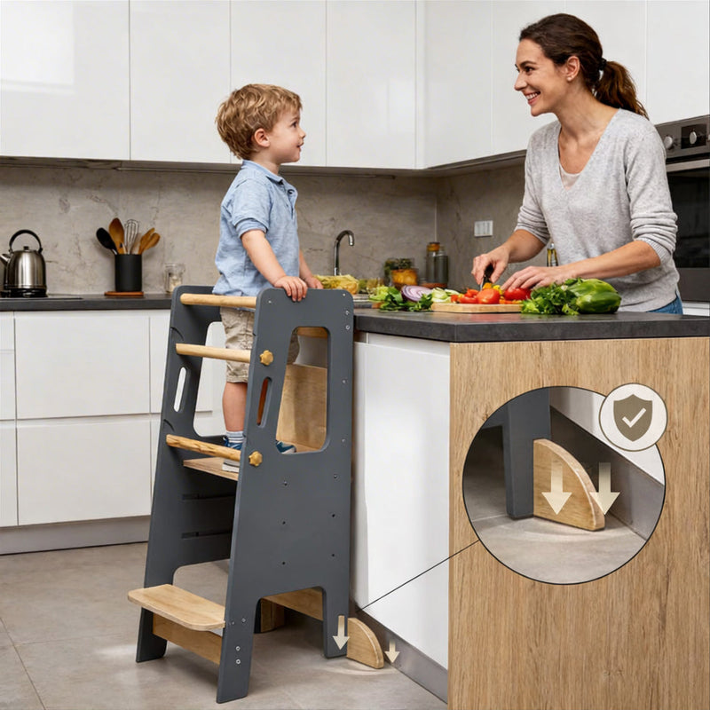 Montessori Lernturm für die Küche