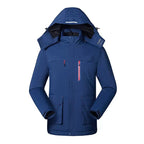 Beheizbare Damenjacke mit Kapuze und Fleecefutter
