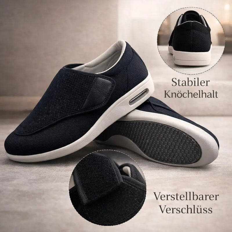 Bequeme Schuhe mit extra weiter Passform