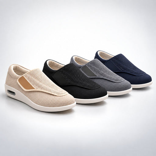 Bequeme Schuhe mit extra weiter Passform