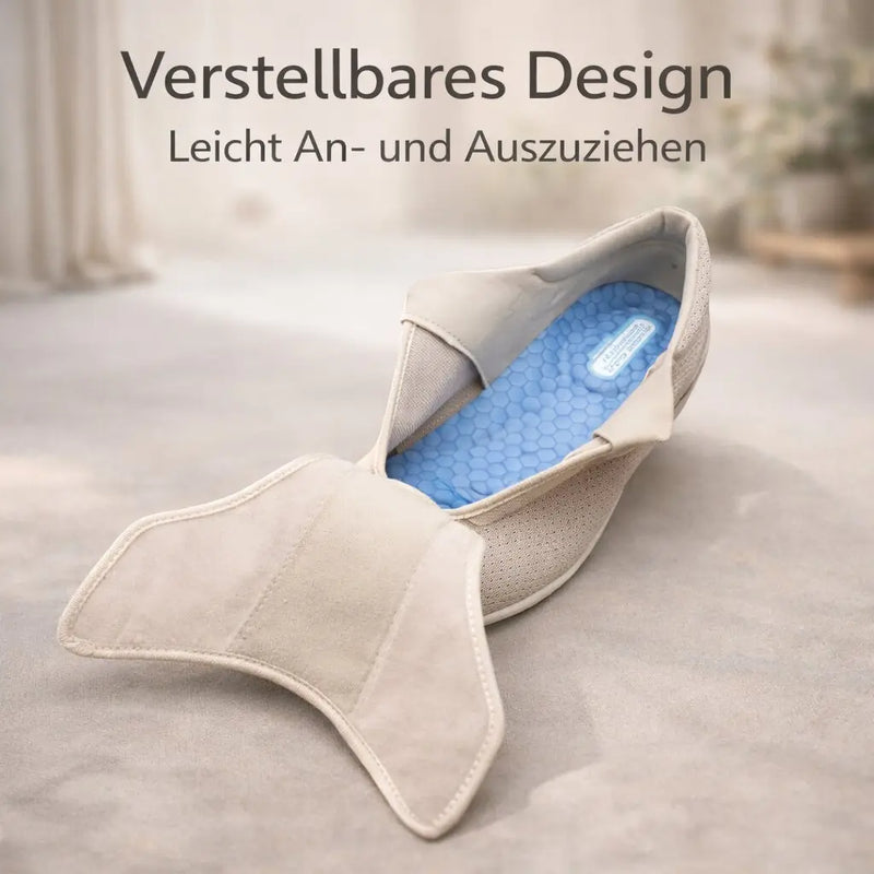 Bequeme Schuhe mit extra weiter Passform