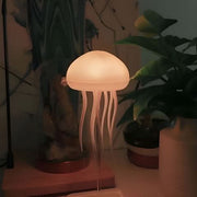 LED-Quallenlampe mit Farbwechsel