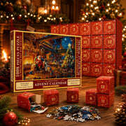 Puzzle-Adventskalender 2026 mit 1008 Teilen