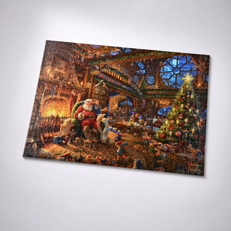 Puzzle-Adventskalender 2026 mit 1008 Teilen