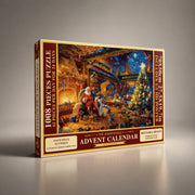 Puzzle-Adventskalender 2026 mit 1008 Teilen
