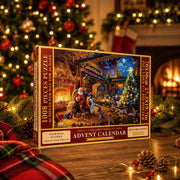 Puzzle-Adventskalender 2026 mit 1008 Teilen