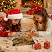 Puzzle-Adventskalender 2026 mit 1008 Teilen