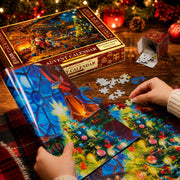 Puzzle-Adventskalender 2026 mit 1008 Teilen