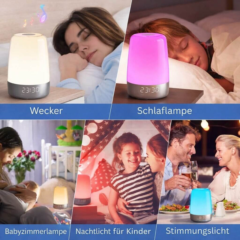 Lichtwecker mit Sonnenaufgang-Simulation