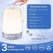 Lichtwecker mit Sonnenaufgang-Simulation