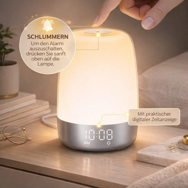 Lichtwecker mit Sonnenaufgang-Simulation