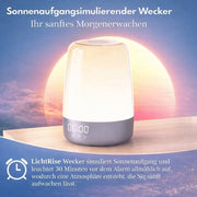 Lichtwecker mit Sonnenaufgang-Simulation