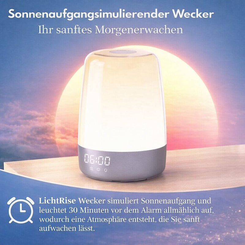 Lichtwecker mit Sonnenaufgang-Simulation